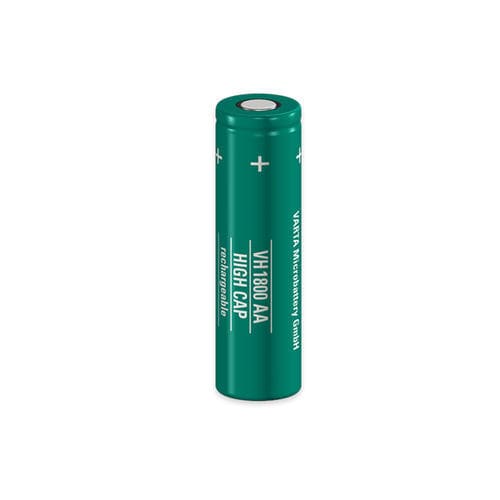 Заряжаемая батарейка Ni-MH - VH series  - VARTA Microbattery GmbH - тип AA / тип AAA / для использования в медицине