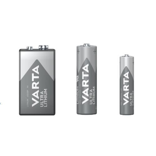 Литиевый аккумулятор - FR AAA 1.5V - VARTA Microbattery GmbH - для блока / прямоугольный / цилиндрический
