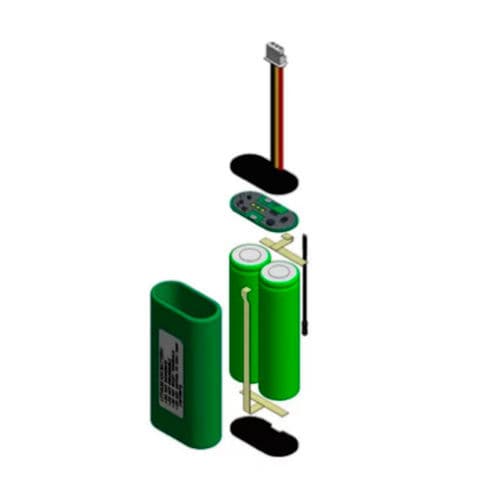 Литий-ионный аккумулятор - CellPac BLOX - VARTA Microbattery GmbH - цилиндрический / призматический / на заказ