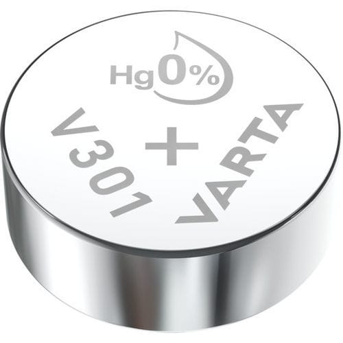 Аккумулятор окись серебра - V series - VARTA Microbattery GmbH - цилиндрический / круглый / 1,5 В
