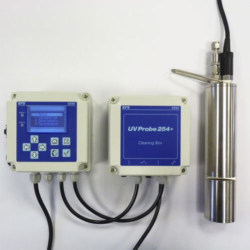 Датчик качества воды мультипараметры - UV-Probe 254+ - E.F.S. (Etude Fabrication Service) - УФ / для анализа окружающей среды / для пищевой промышленности
