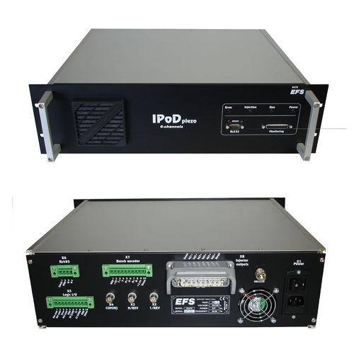 Преобразователь сигнала импульс - IPoD piezo 6 voies - EFS 8478 - E.F.S. (Etude Fabrication Service) - цифровой / частота / ток / импульсы запуска / остановки