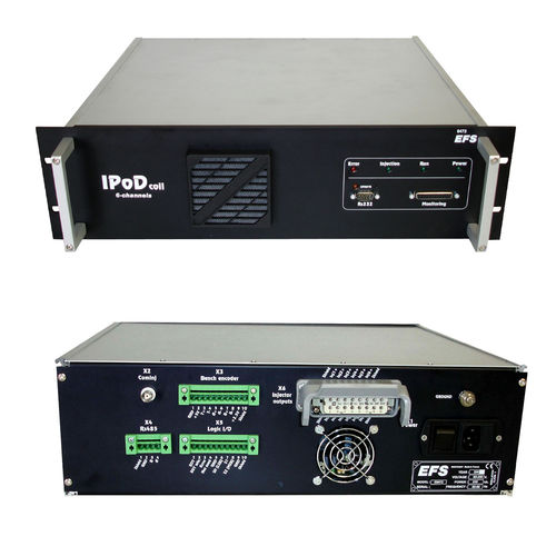 Преобразователь сигнала импульс - IPoD coil 6 voies - EFS 8472 - E.F.S. (Etude Fabrication Service) - цифровой / частота / ток / передатчик