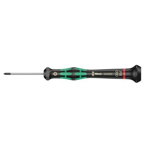 Сверхточная отвертка - 2050 PH series - Wera Tools - электронная / Phillips