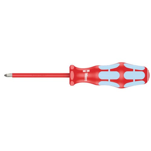 Отвертка Phillips - 3162 i PH VDE - Wera Tools - изолированная / из нержавеющей стали