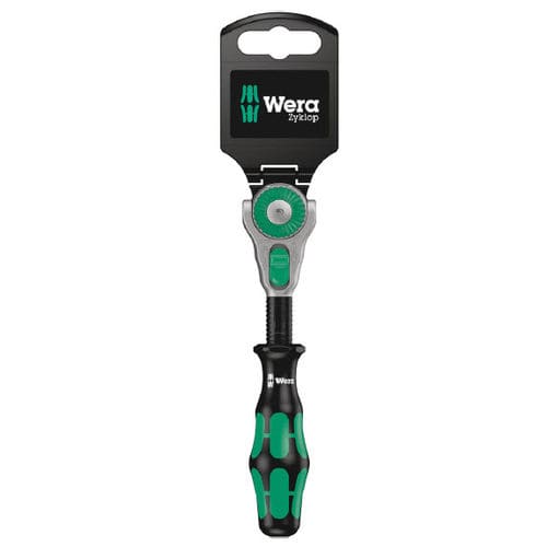 Рукоятка с храповым механизмом с ручным приводом - 8000 A SB - Wera Tools