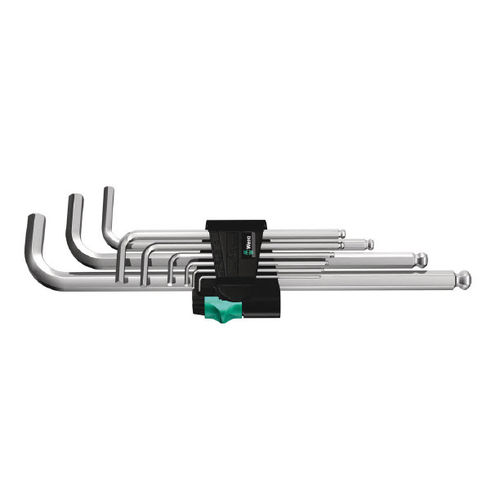 L-образный ключ Аллена - 950/9 Hex-Plus 1 - Wera Tools - из хрома