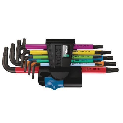 Ключ Аллена - 967/9 TX Multicolour HF 1 - Wera Tools