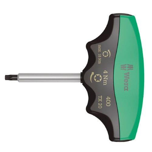 Динамометрическая отвертка - 400 TX - Wera Tools - Torx