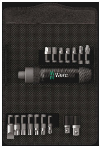 Отвертка битодержатель - 2090/17 - Wera Tools - с шестигранным углублением / Torx / Pozidriv