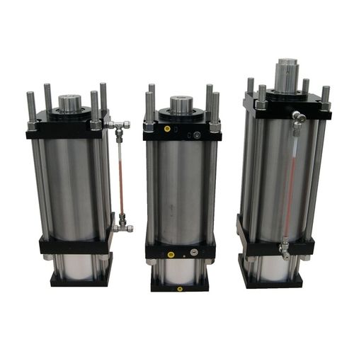 Гидропневматический цилиндр - KS series - LDP Italia - Thrust Technology srl - двойного действия / для пресса / для автоматизации процесса