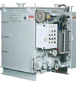 Станция очистки для сточных вод - SBT series - Aflex Ships Equipment