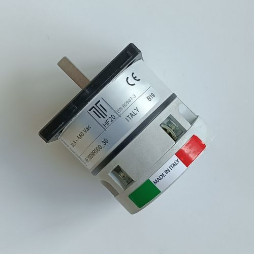 Поворотный переключатель - HF series - Tecnomatic Italia - многополюсный / низкого напряжения
