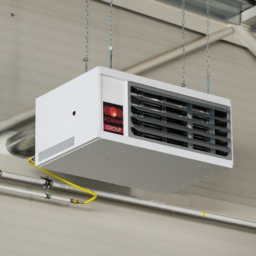 Настенный генератор горячего воздуха - ADRIAN-AIR® AX - ADRIAN GROUP s.r.o. - газовый / промышленный