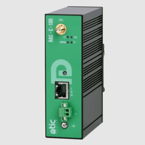 Секционный маршрутизатор - RAS-C-100-LW - ETIC TELECOM - связи / беспроводной / Ethernet