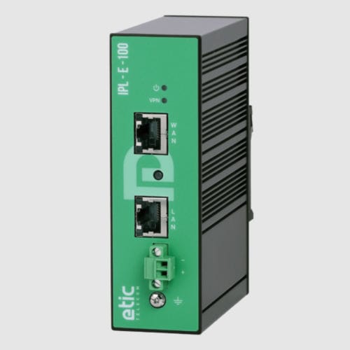 Маршрутизатор связи - IPL-E-100 - ETIC TELECOM - для передачи данных / Ethernet / ЛВС