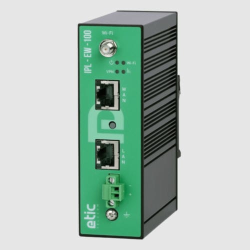 Маршрутизатор связи - IPL-EW-100 - ETIC TELECOM - для передачи данных / Ethernet / ЛВС
