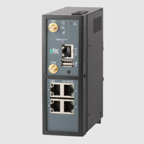 Секционный маршрутизатор - IPL-DEC-400 series - ETIC TELECOM - связи / для передачи данных / беспроводной