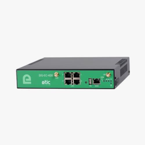 Концентратор VPN - SIG-EC-400 - ETIC TELECOM - промышленный
