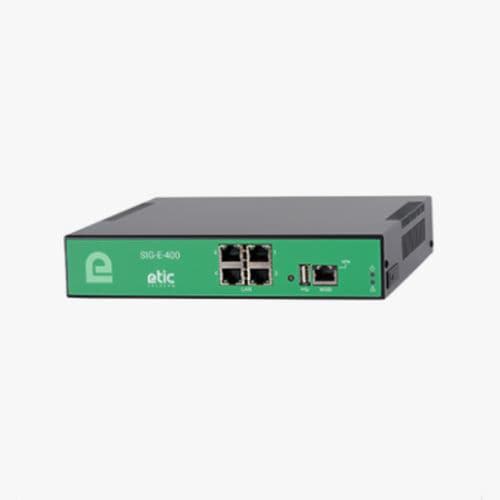Концентратор VPN - SIG-E-400 - ETIC TELECOM - промышленный