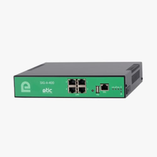 Концентратор VPN - SIG-A-400 - ETIC TELECOM - промышленный
