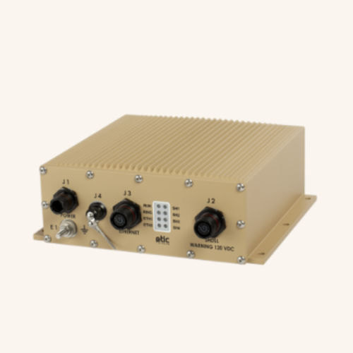 Управляемый коммутатор Ethernet - XSMIL-BP4200IB - ETIC TELECOM - 4 порта / USB / IP67