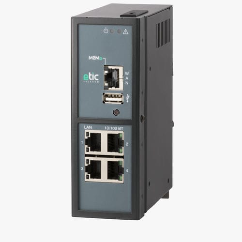 Маршрутизатор связи - RAS-E-400 - ETIC TELECOM - беспроводной / Ethernet / Интернет