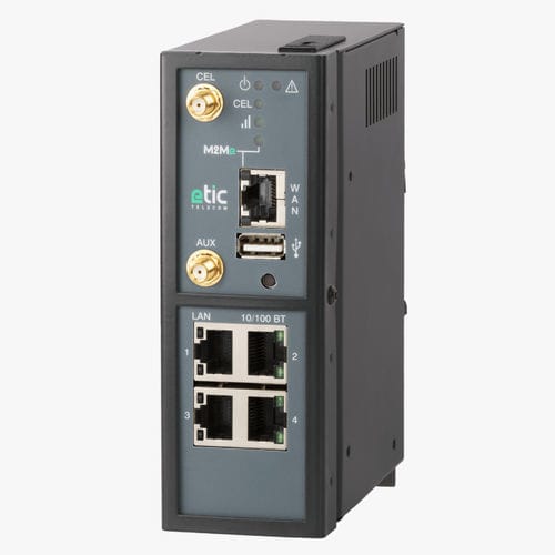 Секционный маршрутизатор - RAS-EC-400-LW - ETIC TELECOM - связи / Ethernet / ЛВС