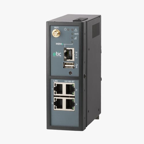 Маршрутизатор связи - RAS-EW-400 - ETIC TELECOM - беспроводной / Ethernet / ЛВС