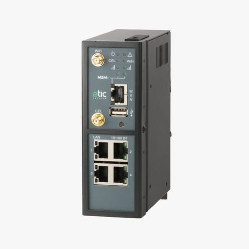 Маршрутизатор связи - RAS-ECW-400-LW - ETIC TELECOM - беспроводной / Ethernet / ЛВС