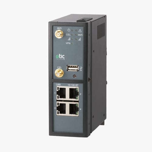 Маршрутизатор связи - IPL-CW-400 series - ETIC TELECOM - для передачи данных / Ethernet / ЛВС
