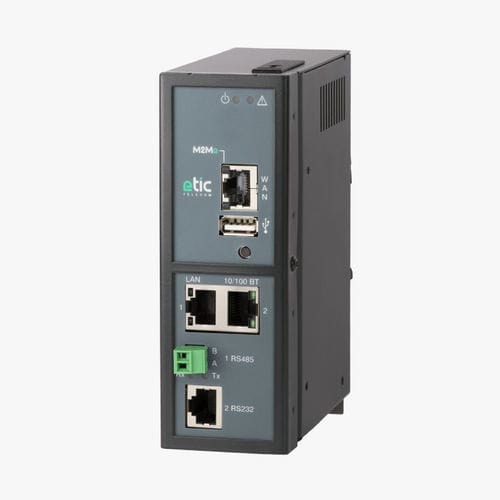 Маршрутизатор связи - RAS-E-220 - ETIC TELECOM - беспроводной / Ethernet / ЛВС