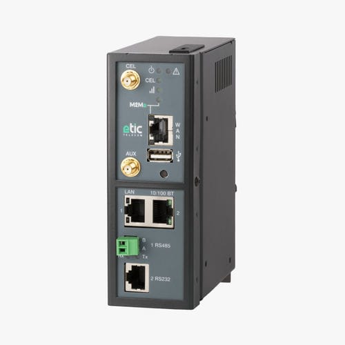 Секционный маршрутизатор - RAS-EC-220-LW - ETIC TELECOM - связи / Ethernet / ЛВС