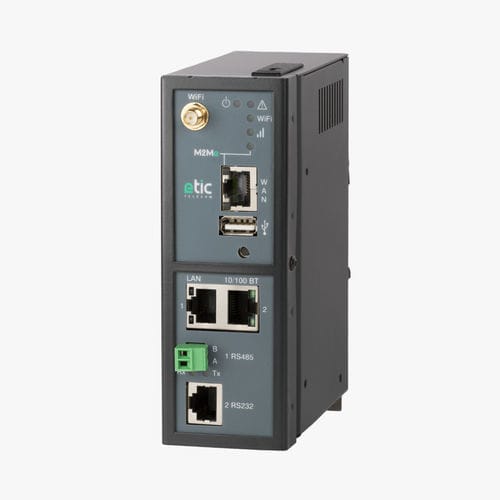 Маршрутизатор связи - RAS-EW-220 - ETIC TELECOM - беспроводной / Ethernet / ЛВС