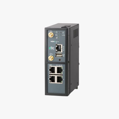 Секционный маршрутизатор - RAS-EC-480-LW - ETIC TELECOM - связи / Ethernet / для сети