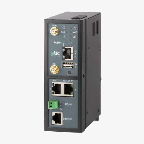Маршрутизатор связи - RAS-ECW-220-LW - ETIC TELECOM - беспроводной / Ethernet / ЛВС