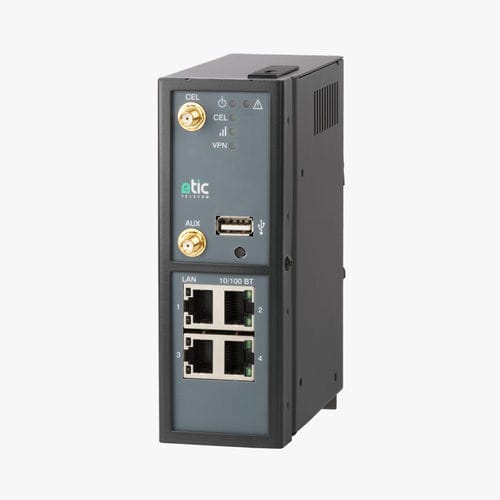 Секционный маршрутизатор - IPL-C-400 series - ETIC TELECOM - связи / для сети / ЛВС