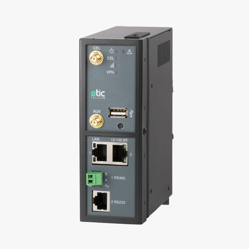 Маршрутизатор связи - IPL-C-220 series - ETIC TELECOM - беспроводной / Ethernet / ЛВС