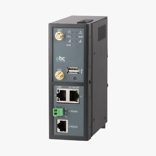 Маршрутизатор связи - IPL-CW-220 series - ETIC TELECOM - беспроводной / Ethernet / ЛВС