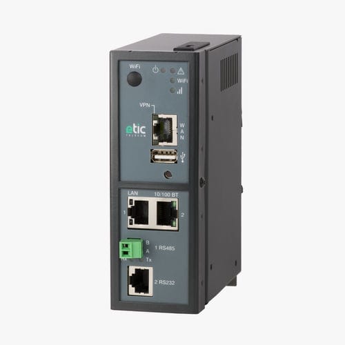 Маршрутизатор связи - IPL-E-220 - ETIC TELECOM - беспроводной / Ethernet / ЛВС