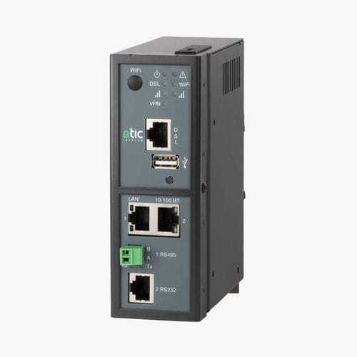 Маршрутизатор связи - IPL-A-220 - ETIC TELECOM - беспроводной / Ethernet / ЛВС
