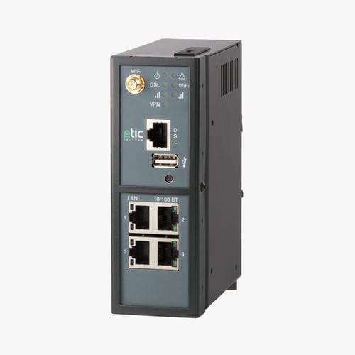 Маршрутизатор связи - IPL-AW-400 - ETIC TELECOM - беспроводной / Ethernet / ЛВС