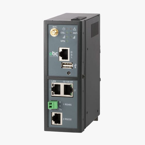 Маршрутизатор связи - IPL-AW-220 - ETIC TELECOM - беспроводной / Ethernet / ЛВС