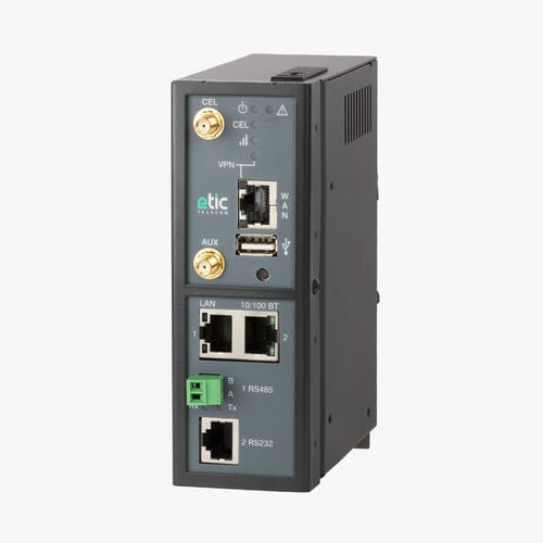 Секционный маршрутизатор - IPL-DEC-220 - ETIC TELECOM - связи / Ethernet / ЛВС