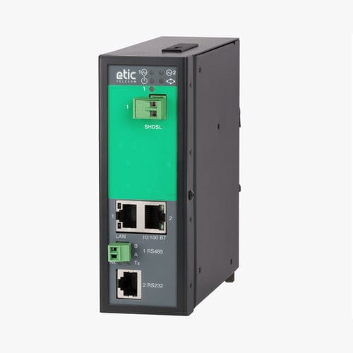 Удлинитель Ethernet - XSLAN-1220 - ETIC TELECOM - RS485