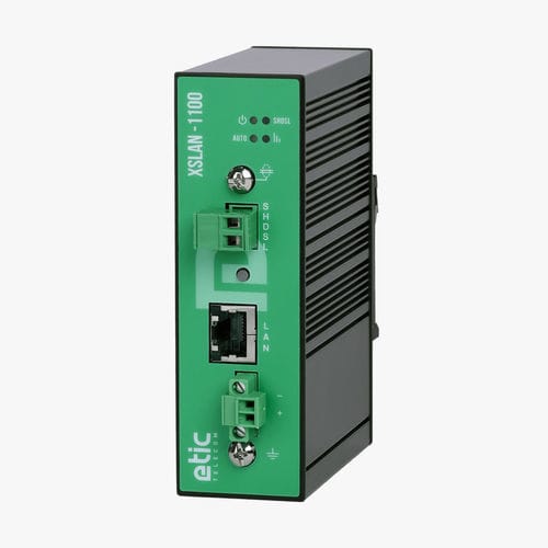 Удлинитель Ethernet - XSLAN-1100 - ETIC TELECOM