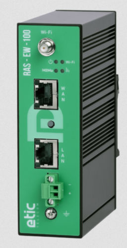 Секционный маршрутизатор - RAS-EW-100 - ETIC TELECOM - связи / беспроводной / Ethernet