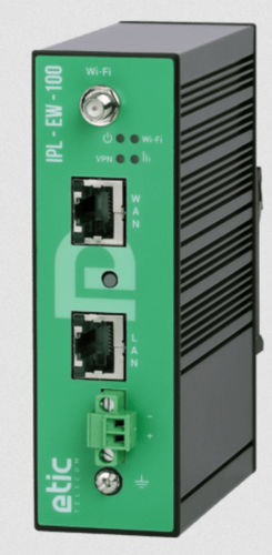 Маршрутизатор связи - IPL-C-100 series - ETIC TELECOM - для передачи данных / Ethernet / ЛВС