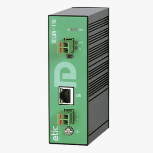 Удлинитель Ethernet - X ELAN-110 - ETIC TELECOM - промышленный