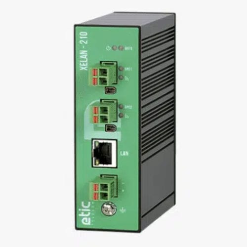 Удлинитель Ethernet - XELAN-210 - ETIC TELECOM - промышленный / для сети